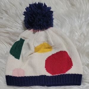 Hanna Andersson Multicolor Knit Beanie